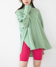 JEANASIS | TツイルフライフロントBIGシャツLS/264567(シャツ/ブラウス)