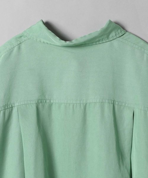 JEANASIS（ジーナシス）の「TツイルフライフロントBIGシャツLS/264567