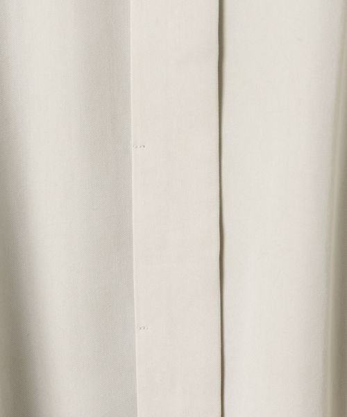 JEANASIS（ジーナシス）の「TツイルフライフロントBIGシャツLS/264567（シャツ/ブラウス・レディース・ブラック/オレンジ/グリーン/アイボリー・FREE）」の11枚目の写真