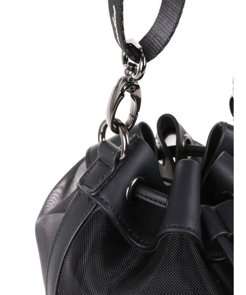 EATME（イートミー）の「メッシュコンビバケットBAG（ショルダーバッグ・レディース・ブラック・FREE）」の8枚目の写真