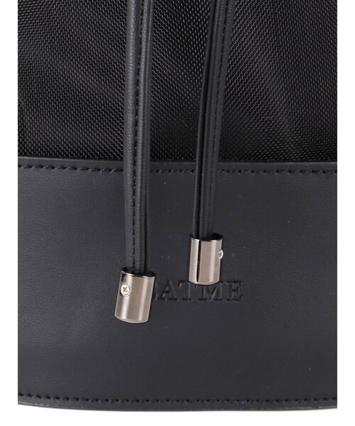 EATME（イートミー）の「メッシュコンビバケットBAG（ショルダーバッグ・レディース・ブラック・FREE）」の14枚目の写真