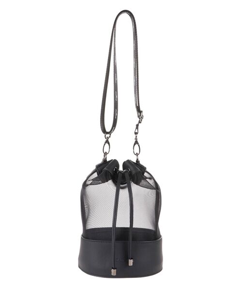 EATME（イートミー）の「メッシュコンビバケットBAG（ショルダーバッグ・レディース・ブラック・FREE）」の15枚目の写真