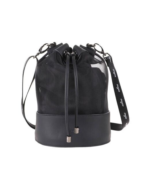 EATME（イートミー）の「メッシュコンビバケットBAG（ショルダーバッグ・レディース・ブラック・FREE）」の18枚目の写真