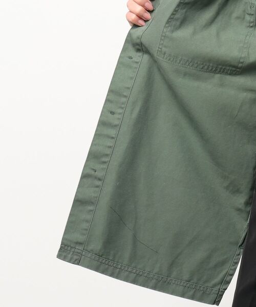 coca（coca）（コカ）の「ミリタリーシャツジャケット（ミリタリージャケット・レディース・カーキ・ONE SIZE）」の14枚目の写真