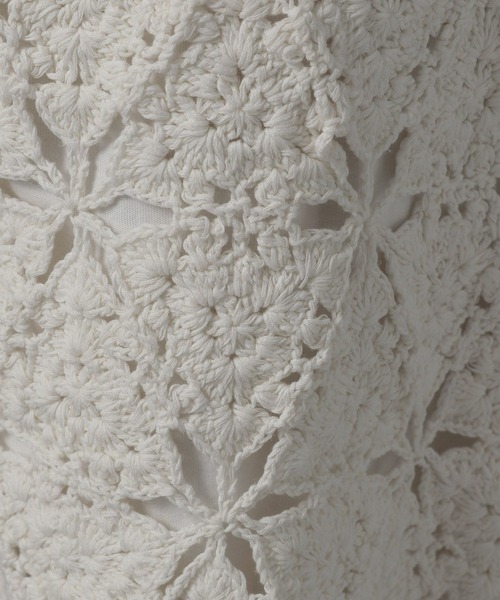 HARE（ハレ）の「クロシェニットショーツ(HARE)（その他パンツ・メンズ・ブラック/オフホワイト/イエロー・FREE）」の17枚目の写真