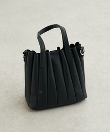 Lui's | 2WAYウェーブミニトートバッグ(ハンドバッグ)