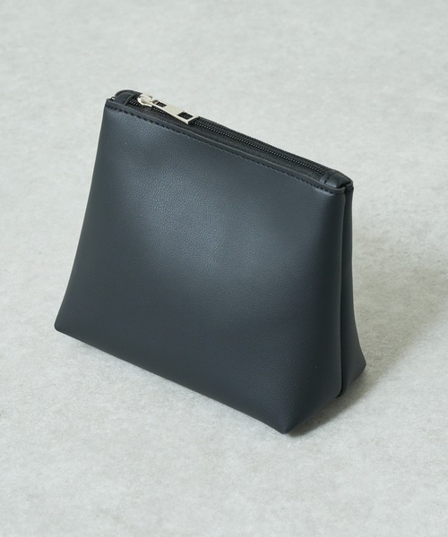 Lui's（ルイス）の「2WAYウェーブミニトートバッグ（ハンドバッグ・レディース・ブラック/ホワイト・FREE）」の12枚目の写真