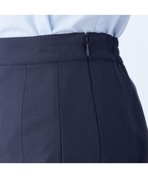 SUIT SELECT サマンサ コラボ ネイビー スカート 洗える ストレッチ SUIT SELECT サマンサ コラボ ネイビー スカート 洗える