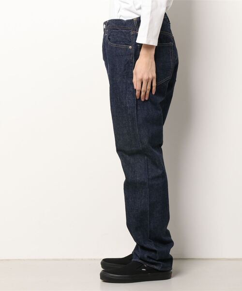 orSlow（オアスロウ）の「orSlow | STANDARD DENIM 105 ONEWASH MEN（デニムパンツ・メンズ・インディゴブルー・4/2/1/3）」の3枚目の写真