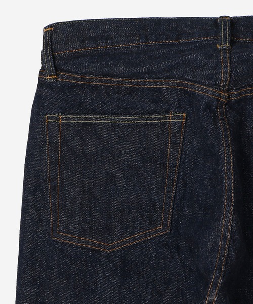 orSlow（オアスロウ）の「orSlow | STANDARD DENIM 105 ONEWASH MEN（デニムパンツ・メンズ・インディゴブルー・4/2/1/3）」の8枚目の写真