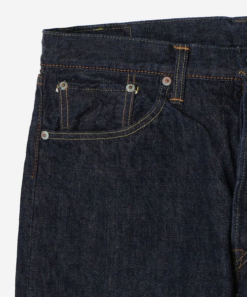 orSlow（オアスロウ）の「orSlow | STANDARD DENIM 105 ONEWASH MEN（デニムパンツ・メンズ・インディゴブルー・4/2/1/3）」の7枚目の写真