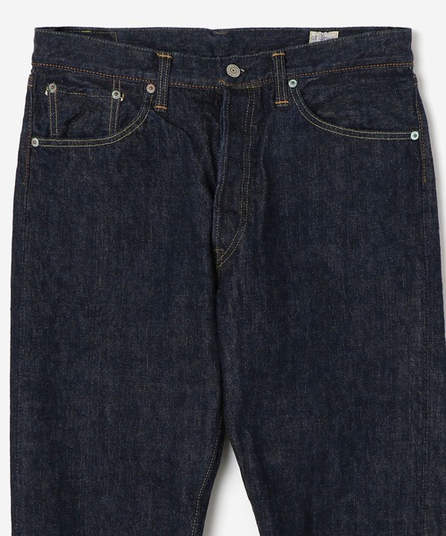 orSlow（オアスロウ）の「orSlow | STANDARD DENIM 105 ONEWASH MEN（デニムパンツ・メンズ・インディゴブルー・4/2/1/3）」の5枚目の写真