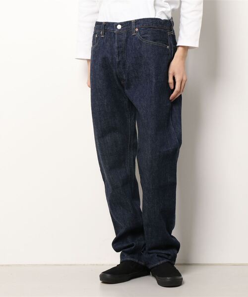 orSlow（オアスロウ）の「orSlow | STANDARD DENIM 105 ONEWASH MEN（デニムパンツ・メンズ・インディゴブルー・4/2/1/3）」の11枚目の写真