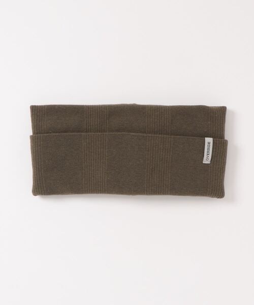 OVERRIDE（オーバーライド）の「OVERRIDE PANEL RIB HEADBAND Ag+（ヘアバンド・メンズ・ブラック/グレー/グリーン・57~59cm）」の3枚目の写真