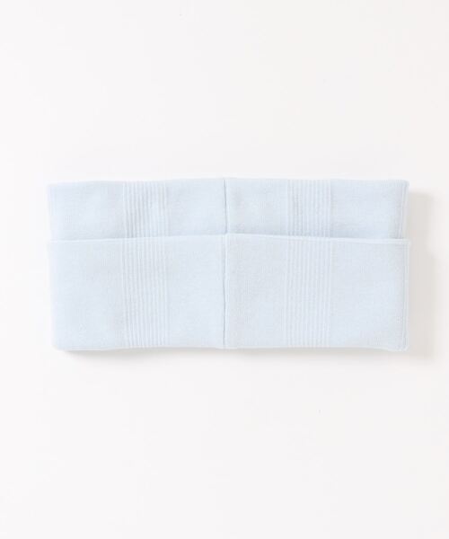 OVERRIDE（オーバーライド）の「OVERRIDE PANEL RIB HEADBAND Ag+（ヘアバンド・メンズ・ブラック/グレー/グリーン・57~59cm）」の4枚目の写真