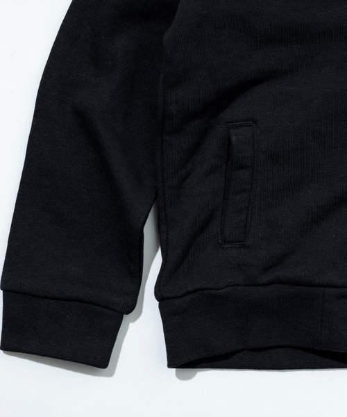 Kappa(カッパ)の「【JUNIOR】Kappa AUTHENTIC FENN SPORT SUITS(パーカー・キッズ・ブラック×ブルー・6Y/4Y/5Y/14Y/10Y/12Y/8Y/16Y/3Y)」の5枚目の写真