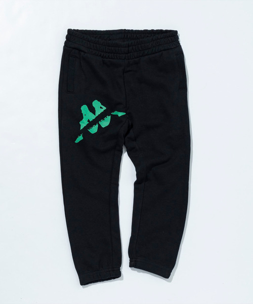 Kappa(カッパ)の「【JUNIOR】Kappa AUTHENTIC FENN SPORT SUITS(パーカー・キッズ・ブラック×ブルー・6Y/4Y/5Y/14Y/10Y/12Y/8Y/16Y/3Y)」の8枚目の写真
