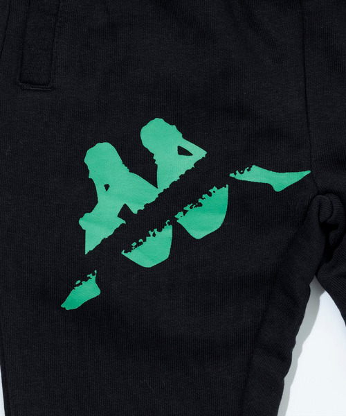 Kappa(カッパ)の「【JUNIOR】Kappa AUTHENTIC FENN SPORT SUITS(パーカー・キッズ・ブラック×ブルー・6Y/4Y/5Y/14Y/10Y/12Y/8Y/16Y/3Y)」の10枚目の写真