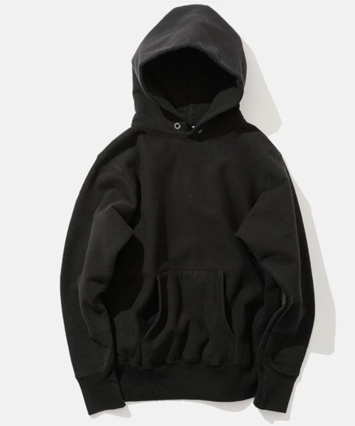 ATON - ATON(エイトン) *ガーメントダイ裏毛パーカーXS ATON パーカー 「ATON/エイトン」GARMENT DYED URAKE HOODIE