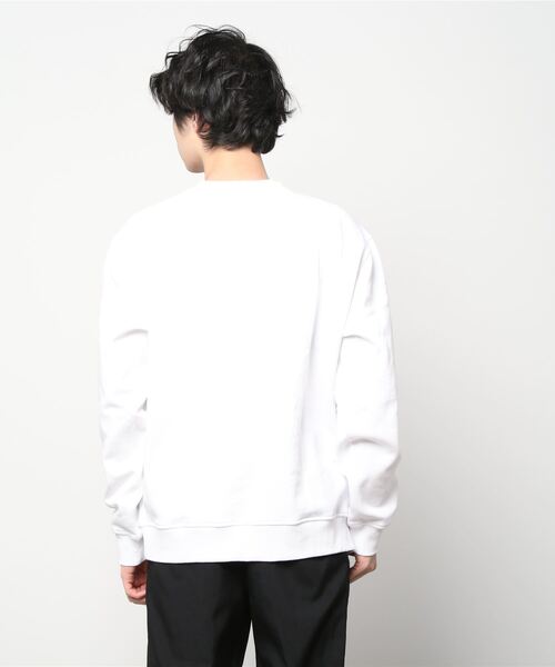 Guess（ゲス）の「GUESS Originals Retro Ski Crewneck Sweat（スウェット・メンズ・ホワイト・X-LARGE/LARGE/MEDIUM/SMALL）」の6枚目の写真