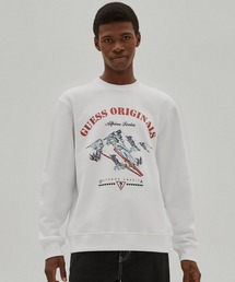 Guess（ゲス）の「GUESS Originals Retro Ski Crewneck Sweat（スウェット・メンズ）」