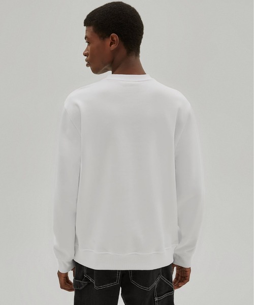 Guess（ゲス）の「GUESS Originals Retro Ski Crewneck Sweat（スウェット・メンズ・ホワイト・X-LARGE/LARGE/MEDIUM/SMALL）」の3枚目の写真