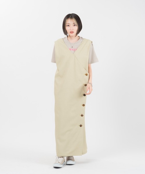 LAYMEE(レイミー)の「Go where Tshirt / ゴーウェアーTシャツ(Tシャツ/カットソー・レディース・ホワイト/ネイビー/グレー系その他・FREE)」の13枚目の写真