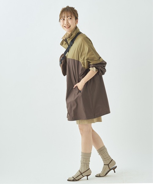 plage(プラージュ)の「LIGHT パーカー◆(ナイロンジャケット・レディース・キャメル/ブラウン系その他・FREE)」の6枚目の写真