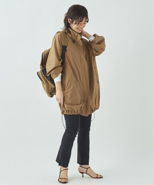 plage(プラージュ)の「LIGHT パーカー◆(ナイロンジャケット・レディース・キャメル/ブラウン系その他・FREE)」の14枚目の写真