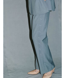 Ray BEAMS | RBS / サイド ピンタック パンツ(その他パンツ)