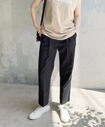 Spick & Span | タックテーパードパンツ(その他パンツ)
