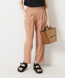 Spick & Span | タックテーパードパンツ(その他パンツ)