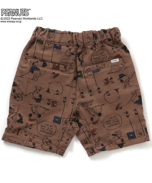 PEANUTS(ピーナッツ)の「PEANUTSコラボ ハーフパンツ 5分丈(その他パンツ・キッズ・ブラウン/イエロー/ブルー/キナリ・90/100/110/120/80/130/95/140)」の18枚目の写真