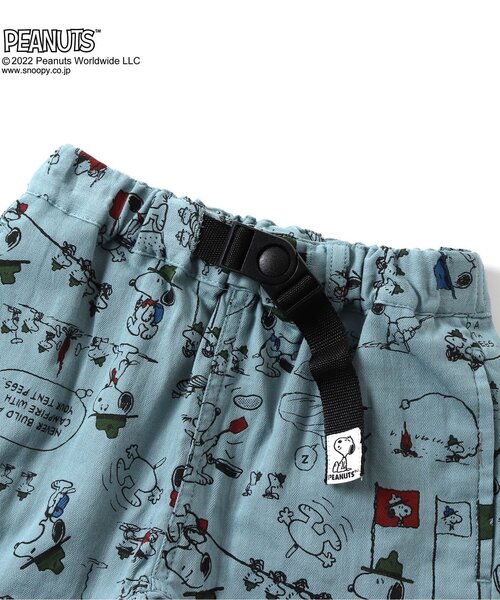 PEANUTS(ピーナッツ)の「PEANUTSコラボ ハーフパンツ 5分丈(その他パンツ・キッズ・ブラウン/イエロー/ブルー/キナリ・90/100/110/120/80/130/95/140)」の15枚目の写真