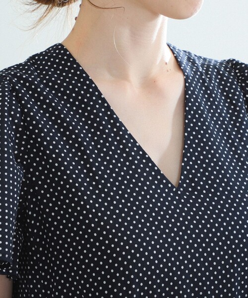 MARIHA × Demi-Luxe BEAMS / 別注 夏の月影 ショートスリーブ