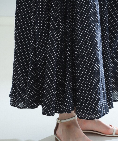 MARIHA × Demi-Luxe BEAMS / 別注 夏の月影 ショートスリーブドレス