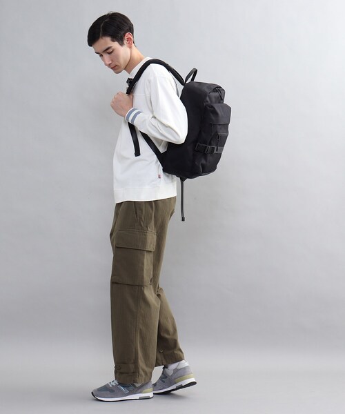 THE SHOP TK (ザ ショップ ティーケー )の「◆CORDURA(R) 7DAYSリュック(バックパック/リュック・メンズ・ブラック/ネイビー・00)」の12枚目の写真