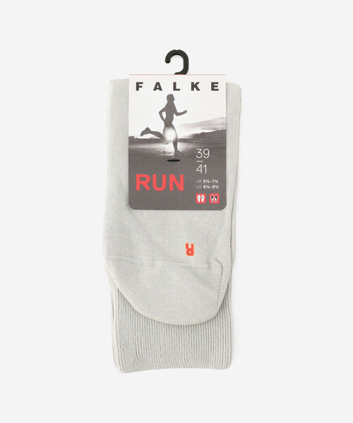 FALKE（ファルケ）の「FALKE | 16605 RUN SOCKS MEN（ソックス/靴下・メンズ・ホワイト/ライトグレー/ブラック/ベージュ/レッド/ダークグレー/その他13/その他14/A/C/F/ネイビー/イエロー・42-43/39-41）」の9枚目の写真
