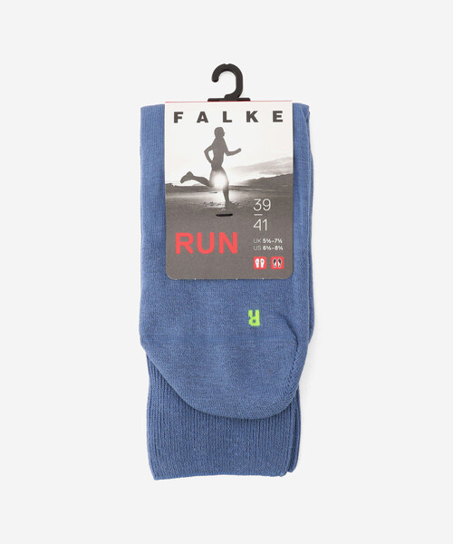 FALKE（ファルケ）の「FALKE | 16605 RUN SOCKS MEN（ソックス/靴下・メンズ・ホワイト/ライトグレー/ブラック/ベージュ/レッド/ダークグレー/その他13/その他14/A/C/F/ネイビー/イエロー・42-43/39-41）」の10枚目の写真