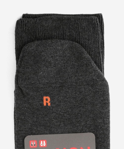 FALKE（ファルケ）の「FALKE | 16605 RUN SOCKS MEN（ソックス/靴下・メンズ・ホワイト/ライトグレー/ブラック/ベージュ/レッド/ダークグレー/その他13/その他14/A/C/F/ネイビー/イエロー・42-43/39-41）」の20枚目の写真