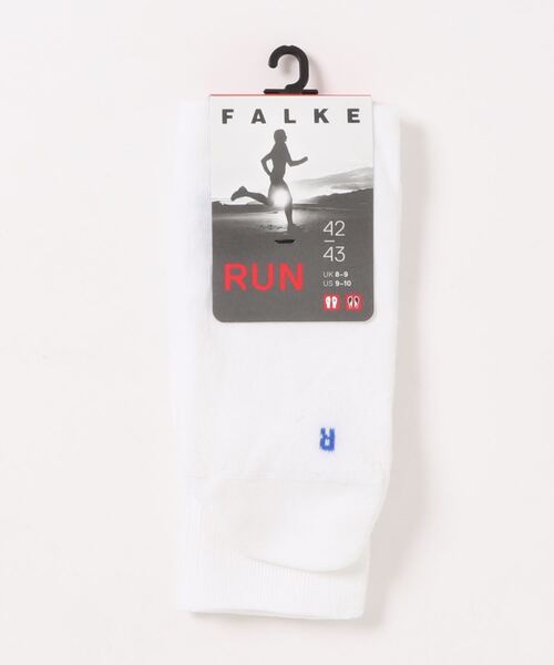 FALKE（ファルケ）の「FALKE | 16605 RUN SOCKS MEN（ソックス/靴下・メンズ・ホワイト/ライトグレー/ブラック/ベージュ/レッド/ダークグレー/その他13/その他14/A/C/F/ネイビー/イエロー・42-43/39-41）」の17枚目の写真
