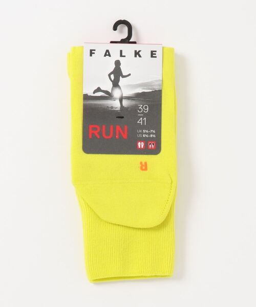 FALKE（ファルケ）の「FALKE | 16605 RUN SOCKS MEN（ソックス/靴下・メンズ・ホワイト/ライトグレー/ブラック/ベージュ/レッド/ダークグレー/その他13/その他14/A/C/F/ネイビー/イエロー・42-43/39-41）」の16枚目の写真