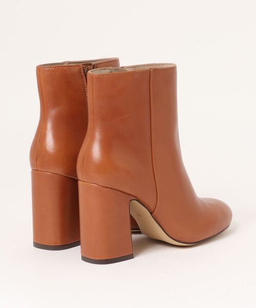 BENETTON (UNITED COLORS OF BENETTON)（ベネトンユナイテッドカラーズオブベネトン）の「チャンキーヒールミドルブーツ（ブーツ・レディース・ブラック/キャメル・38/39/36/37/35）」の3枚目の写真