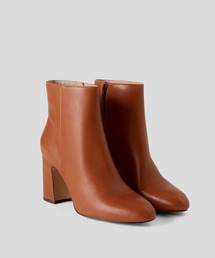 チャンキーヒールミドルブーツ