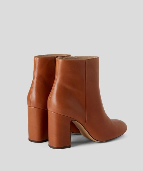 BENETTON (UNITED COLORS OF BENETTON)（ベネトンユナイテッドカラーズオブベネトン）の「チャンキーヒールミドルブーツ（ブーツ・レディース・ブラック/キャメル・38/39/36/37/35）」の9枚目の写真