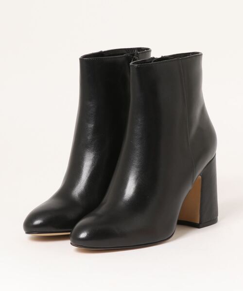 BENETTON (UNITED COLORS OF BENETTON)（ベネトンユナイテッドカラーズオブベネトン）の「チャンキーヒールミドルブーツ（ブーツ・レディース・ブラック/キャメル・38/39/36/37/35）」の11枚目の写真