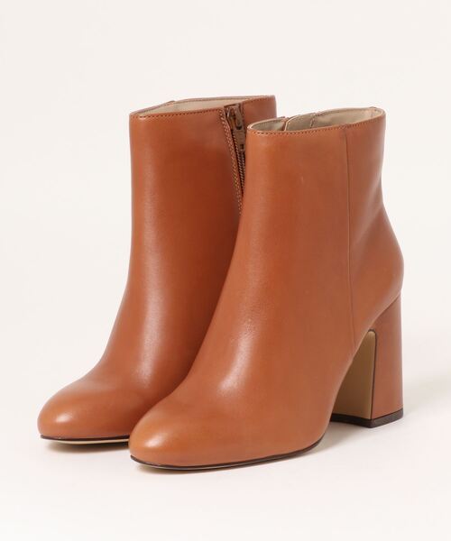 BENETTON (UNITED COLORS OF BENETTON)（ベネトンユナイテッドカラーズオブベネトン）の「チャンキーヒールミドルブーツ（ブーツ・レディース・ブラック/キャメル・38/39/36/37/35）」の12枚目の写真