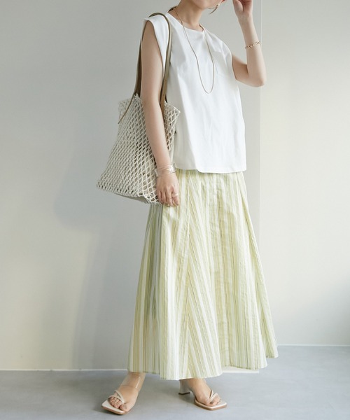 DISCOAT（ディスコート）の「マクラメ巾着付トートバッグ（トートバッグ・レディース・ブラック/ブラウン/アイボリー・FREE）」の16枚目の写真