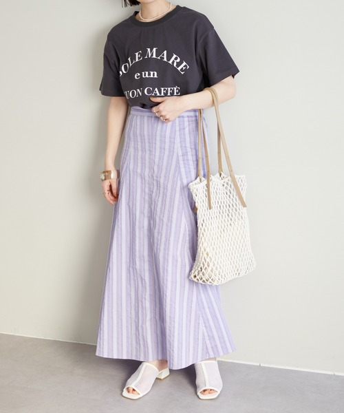 DISCOAT（ディスコート）の「マクラメ巾着付トートバッグ（トートバッグ・レディース・ブラック/ブラウン/アイボリー・FREE）」の18枚目の写真