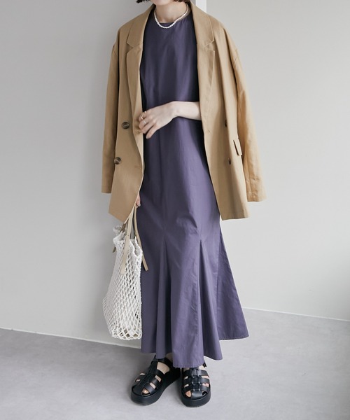 DISCOAT（ディスコート）の「マクラメ巾着付トートバッグ（トートバッグ・レディース・ブラック/ブラウン/アイボリー・FREE）」の22枚目の写真